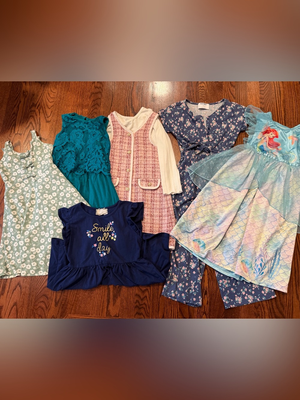 Girls Size 6 Clothing Lot